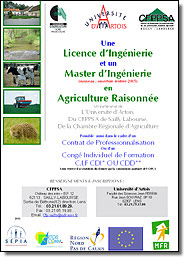 Formation, Formation dans l'agroalimentaire, Métiers de l'agroalimentaire