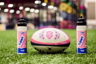 BWT devient fournisseur officiel du Stade Français Paris